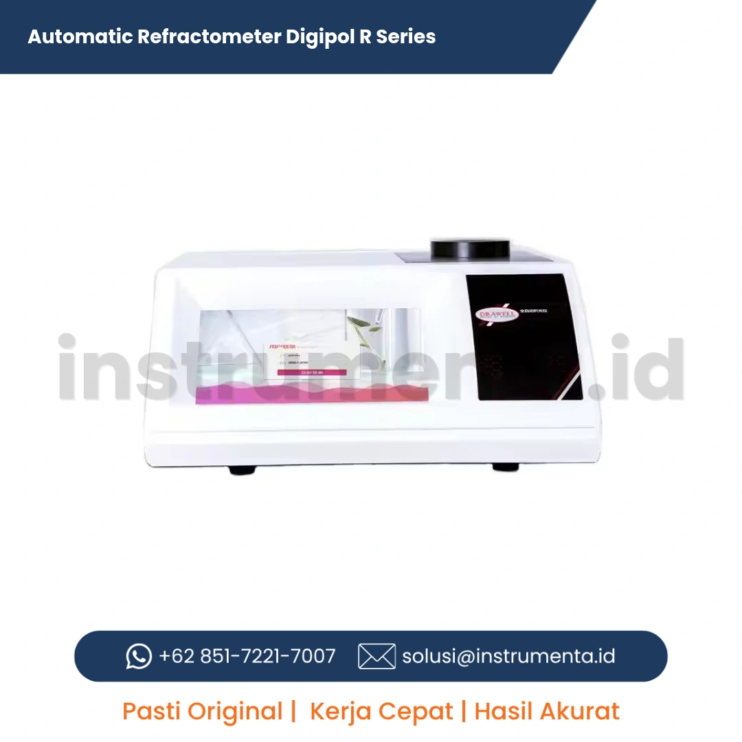 Jual Automatic Refractometer Digipol R Series Distributor Resmi Presisi Tinggi Ready Stock